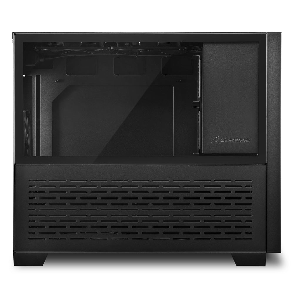 Sharkoon MS-Y1000, gaming tower case (black, tempered glass side panel) Sharkoon