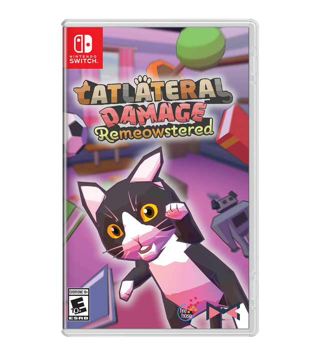 Catlateral Damage: Remeowstered (Import) – omslag til Nintendo Switch