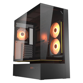 COUGAR CFV235, ARGB, glas, sort kabinet – produktvisning
