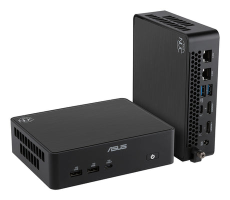 ASUS NUC 16 Pro Slim Kit RNUC16GDKV560002 – vandret og lodret placering