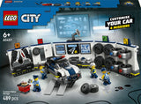 LEGO City 60457 – Specialværksted for politibiler – æskens forside