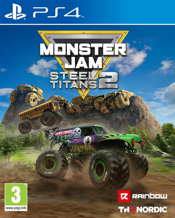 Monster Jam Steel Titans 2 – PlayStation 4