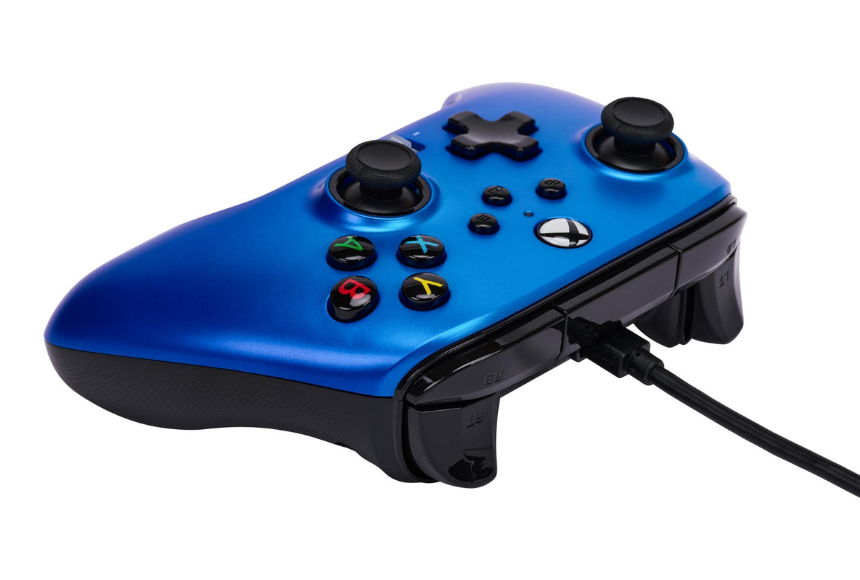 PowerA Enhanced Kablet Controller - Xbox Series X/S - Sapphire Fade