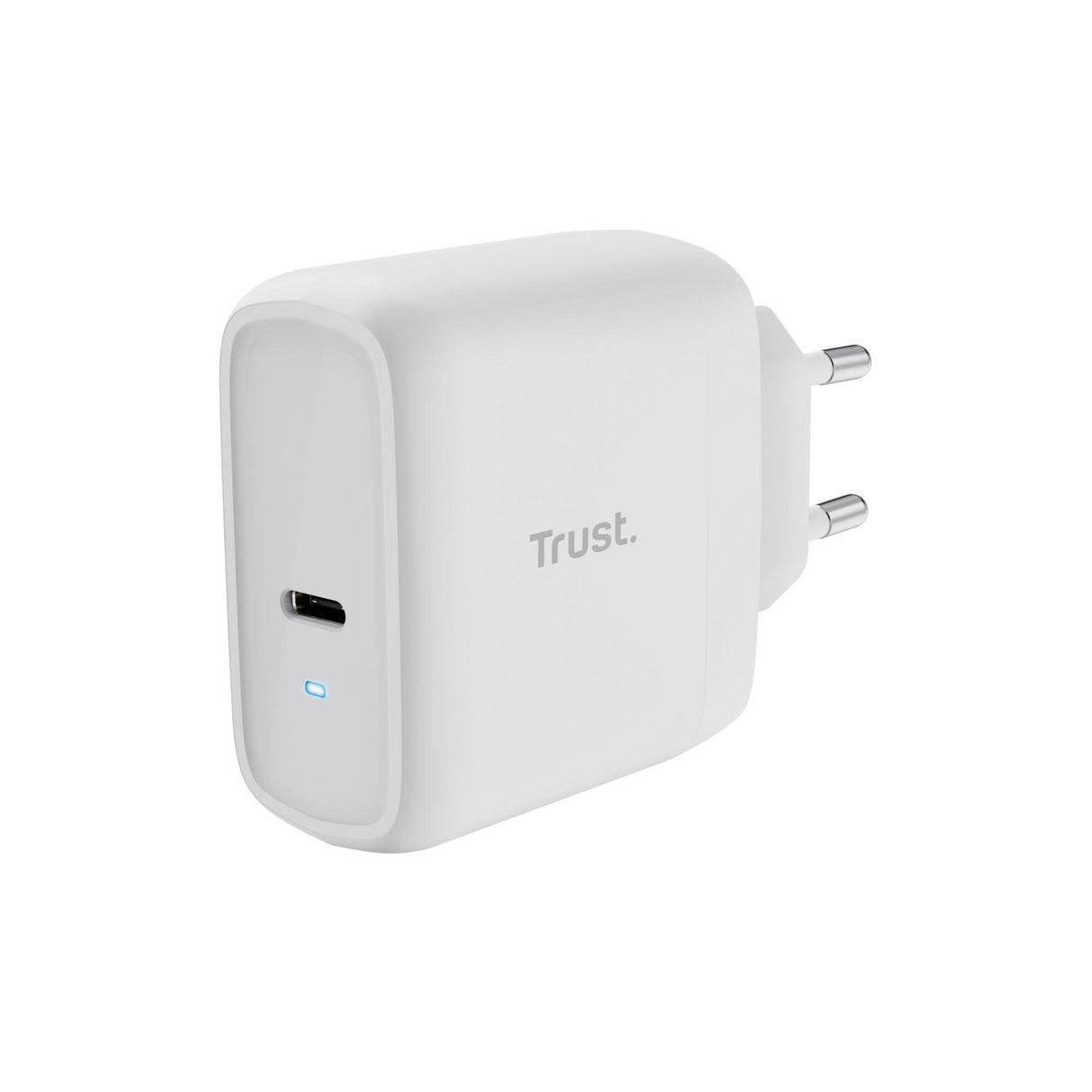 TRUST MAXO 65W USB-C OPLADER - HVID