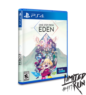 One Step From EDEN (Limited Run #417) (Import) – PlayStation 4 – spilomslag
