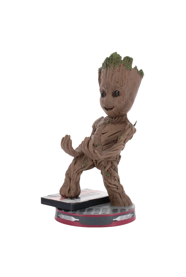 CABLE GUYS - MARVEL: SMILEY TODDLER GROOT