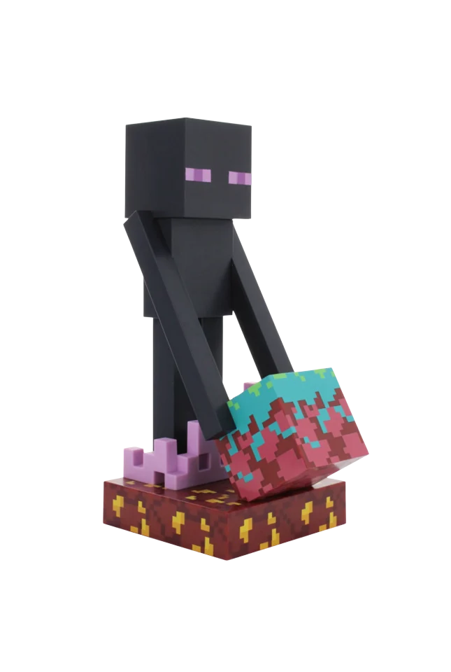Cable Guys Minecraft Enderman Controller- og Telefonholder</h1>
