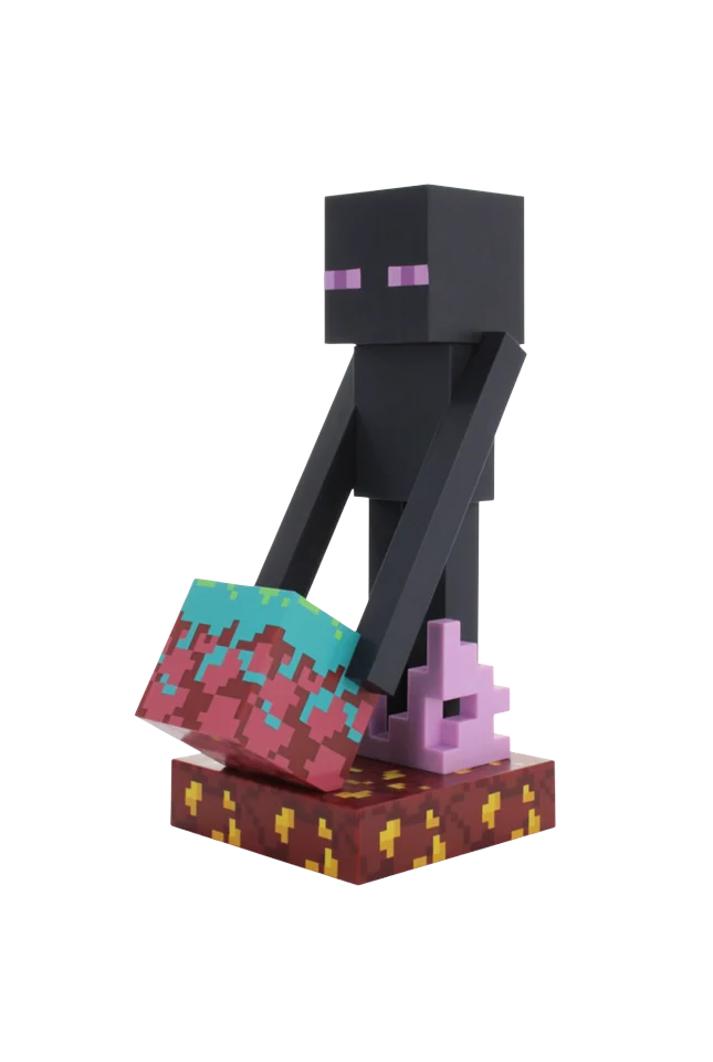 Cable Guys Minecraft Enderman Controller- og Telefonholder</h1>