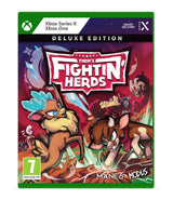 Them's Fightin' Herds (Deluxe Edition) – Xbox One / Xbox Series X – spilomslag