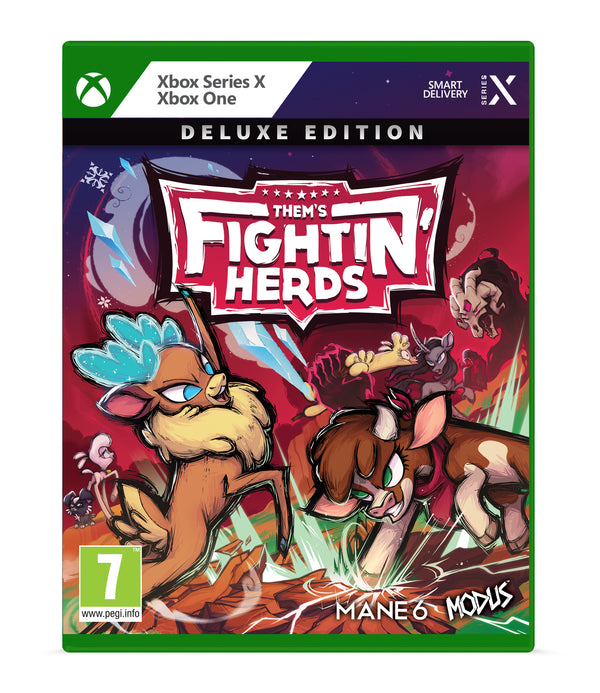 Them's Fightin' Herds (Deluxe Edition) – Xbox One / Xbox Series X