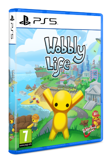 Wobbly Life – PlayStation 5 – spilomslag