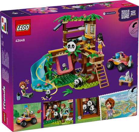 LEGO - LEGO Friends - Panda Sanctuary Animal Care (42648) LEGO