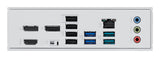 ASUS PRIME B850M-A-CSM – bagpanel med tilslutninger