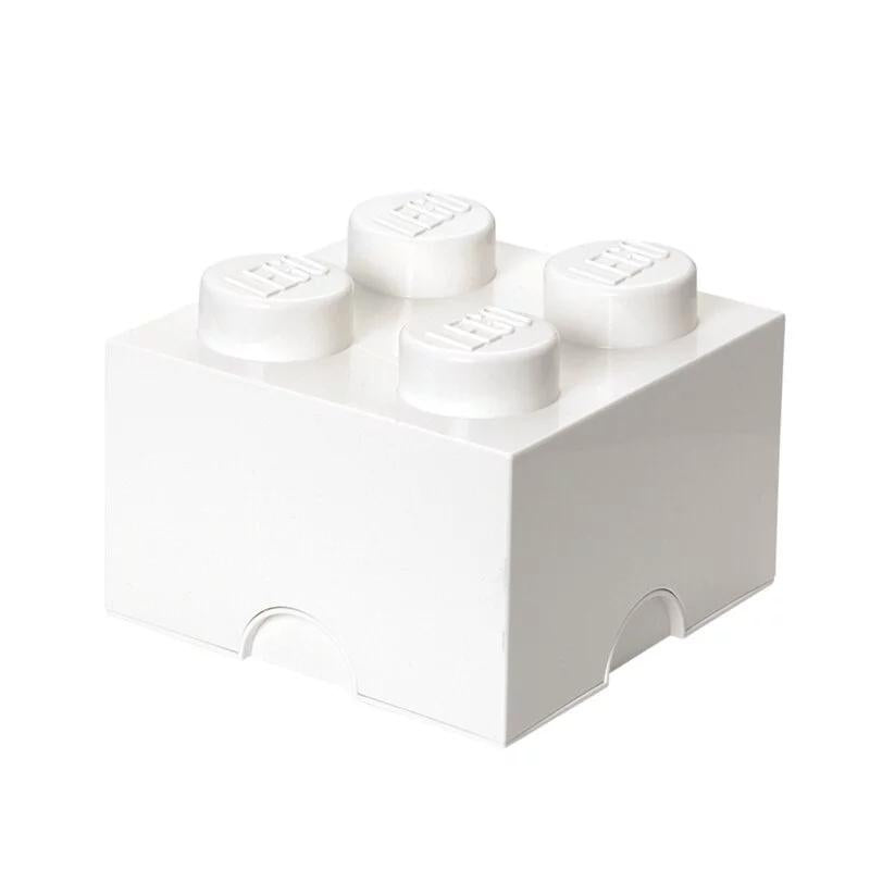 Room Copenhagen LEGO Storage Brick 4 white - RC40031735 Room Copenhagen