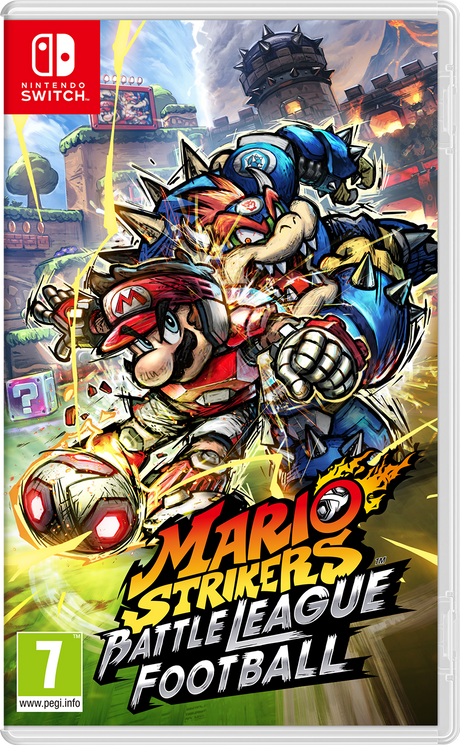 Mario Strikers: Battle League Football Geekd