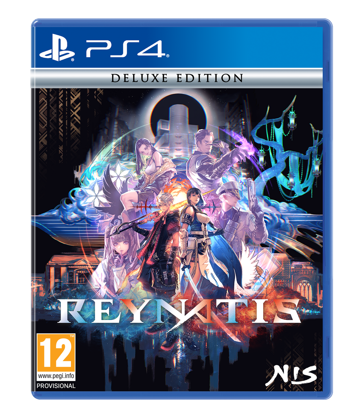 REYNATIS (Deluxe Edition) - PS4 - omslag