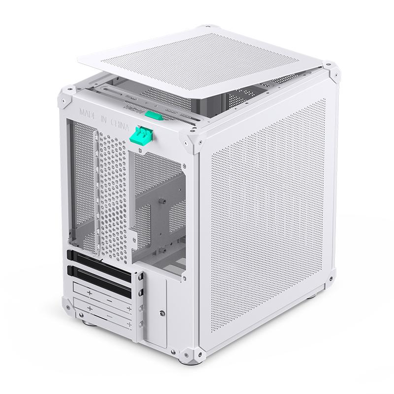 Jonsbo C6 Micro-ATX Case - White Dongguan Sibositong Industrial Co., Ltd. (Jonsbo)