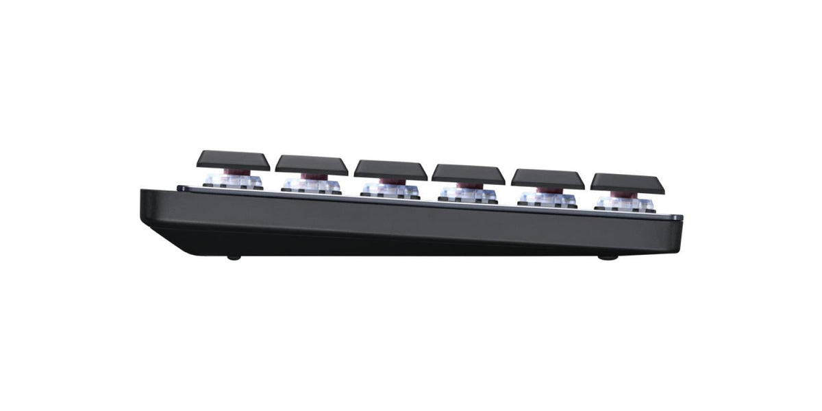Logitech - MX Compact Mechanical Wireless Illuminated Keyboard - Nordic -  Tactile Switch Logitech