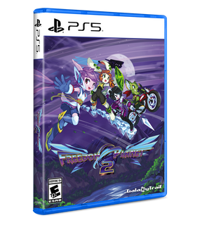 Freedom Planet 2 (Limited Run) (Import) – PlayStation 5 – spilomslag