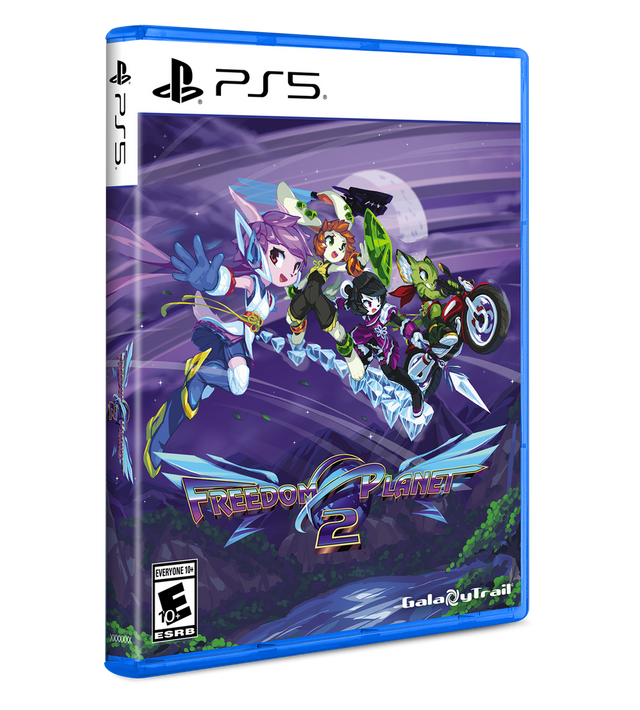 Freedom Planet 2 (Limited Run) (Import) – PlayStation 5 – spilomslag