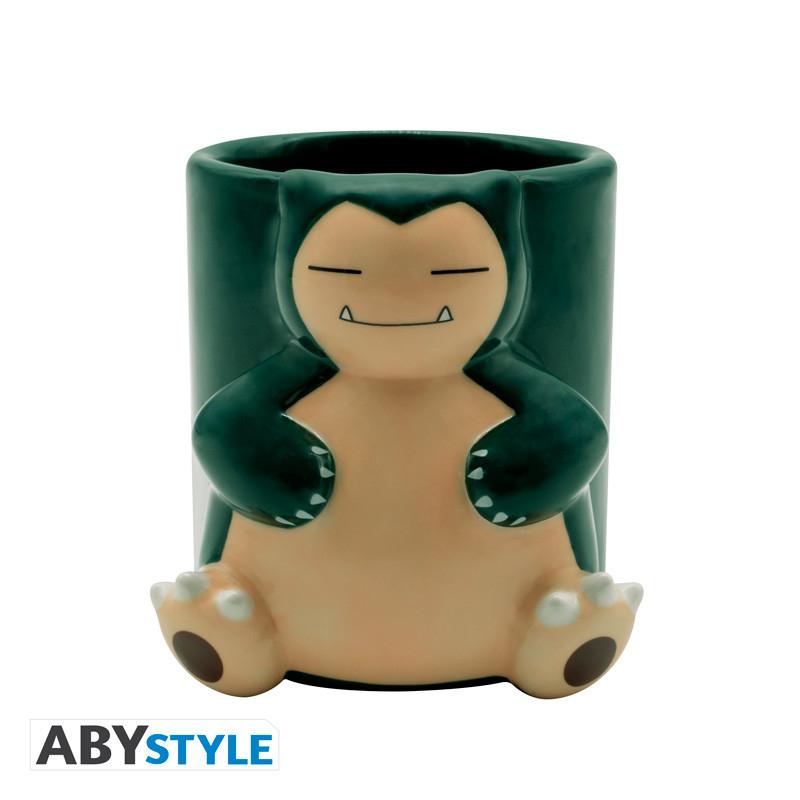 Pokemon 3D Mug - Snorlax - 350 ml Abysse