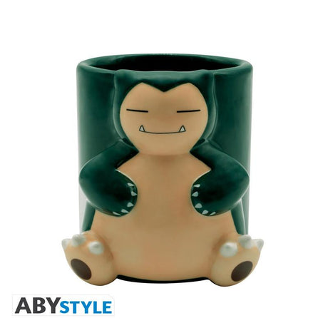 Pokemon 3D Mug - Snorlax - 350 ml Abysse