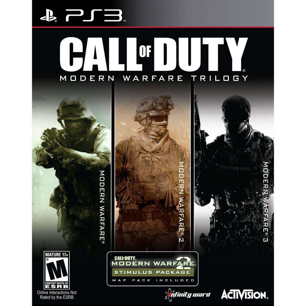 Call of Duty: Modern Warfare Trilogy (Import) Geekd