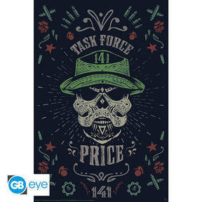 CALL OF DUTY - Poster Maxi 91.5x61 - Captain Price Abysse