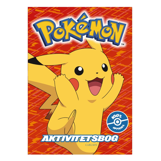 Carlsen - Activity book - Pokemon Carlsen