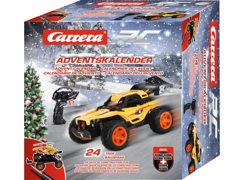 Carrera RC X-Mas Offroad Car – julekalender med buggy
