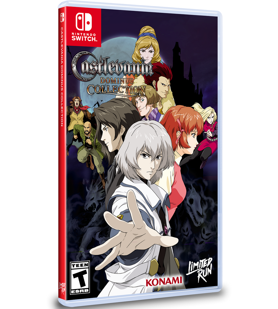 Castlevania Dominus Collection (Dawn Cover) (Limited Run) (Import) Geekd