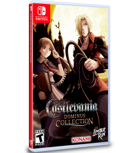 Castlevania Dominus Collection (Portrait Cover) (Limited Run) (Import) Geekd