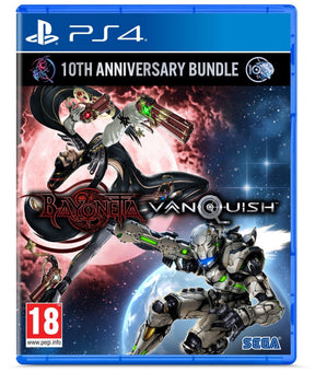 Bayonetta & Vanquish 10th Anniversary Bundle Sega