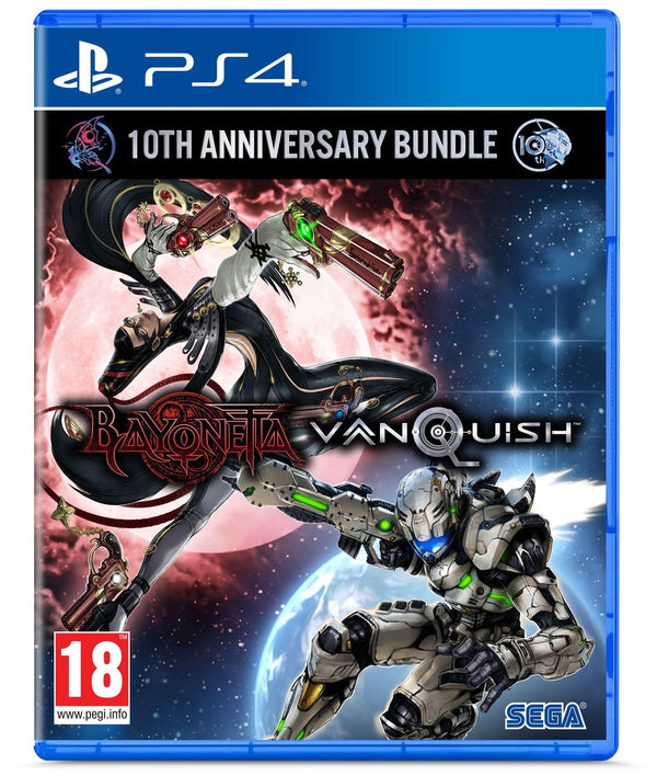 Bayonetta & Vanquish 10th Anniversary Bundle – PlayStation 4