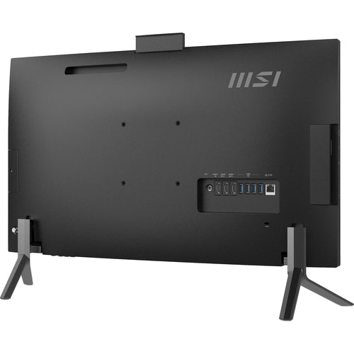 MSI Modern AM273Q AI 1UM-250FR – produktets kabinet og design set fra en anden vinkel