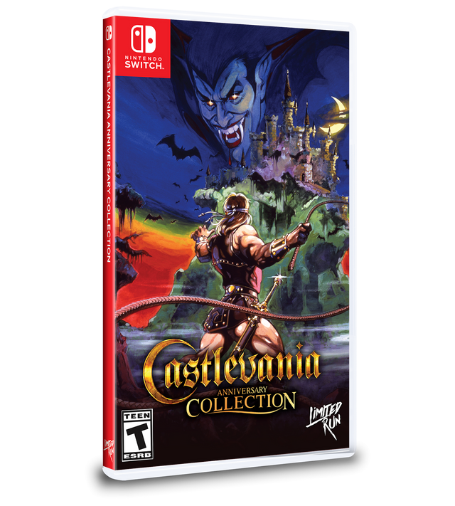 Castlevania Anniversary Collection (Limited Run #106) (Import)