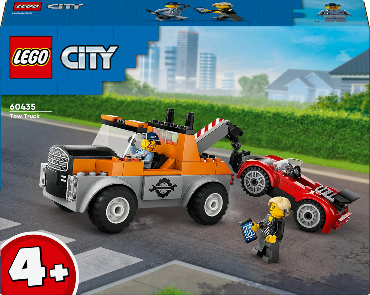 LEGO City - Tow Truck and Sports Car Repair  (60435) LEGO