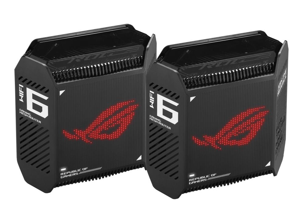 ASUS ROG Rapture GT6 2-Pack Black (EU+UK) ASUS