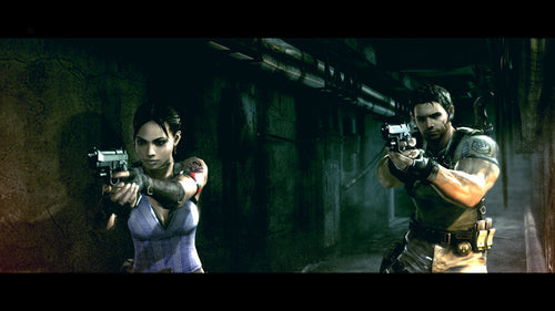 Resident Evil 5 HD Capcom