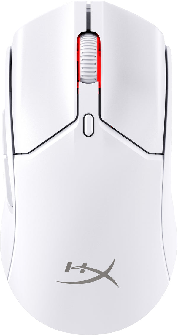 HyperX Pulsefire Haste 2 Mini Optisk Trådløs Kabling Hvid