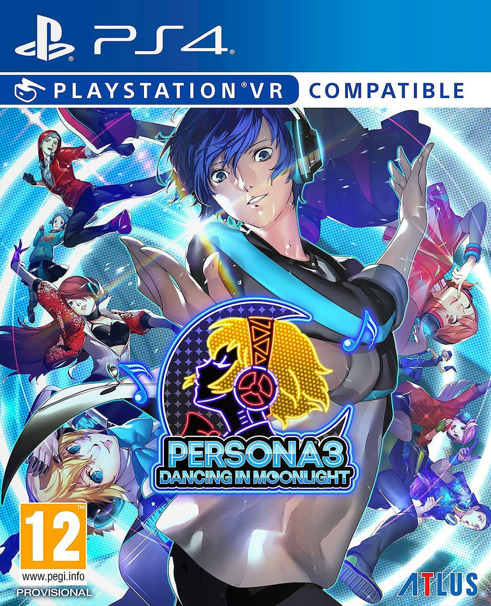 Persona 3: Dancing in Moonlight – PlayStation 4 | Geekd