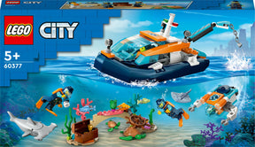 LEGO City - Explorer Diving Boat (60377) LEGO