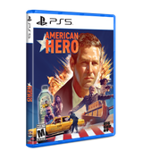 American Hero (Limited Run) (Import) – PlayStation 5 – spilomslag