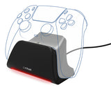 Trust GXT 255 – sort opladningsstander til PS5 – monteringsillustration