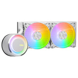 MSI MAG CORELIQUID E240 White 240mm – CPU-køler – Hvid