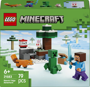 LEGO - Minecraft - Steve's Taiga Adventure (21583) LEGO