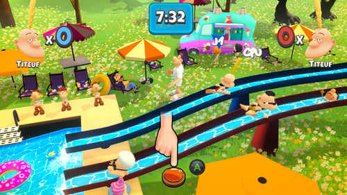 MEGA PARTY - a Tootuff Adventure – PlayStation 4 – skærmbillede fra spillet