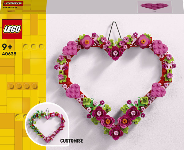 LEGO - Hjertepynt (40638)