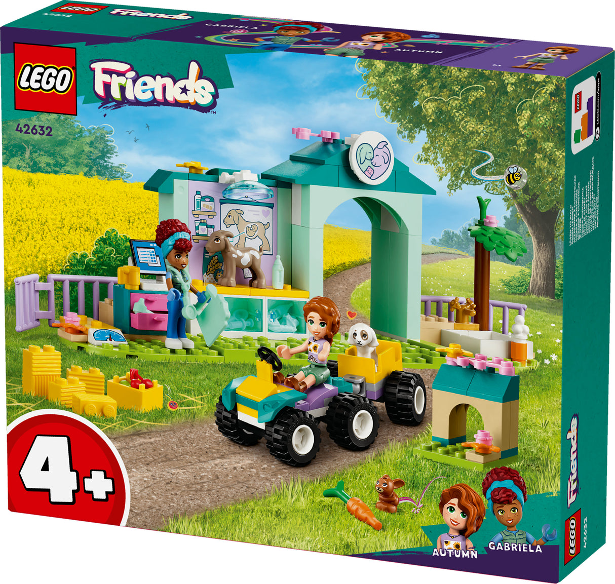 LEGO 42632 Friends Farm Animal Clinic Construction Toy LEGO