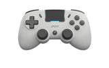 Retro Fighters Mantis Mini – Bluetooth-controller til PS4/PC – grå – produktbillede 1